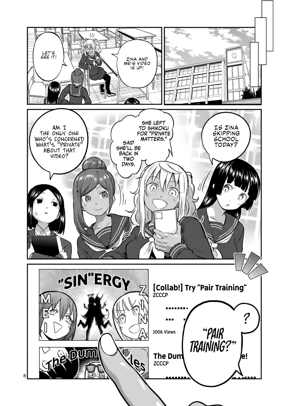 Danberu Nan Kiro Moteru? - Chapter 160: Pair Training