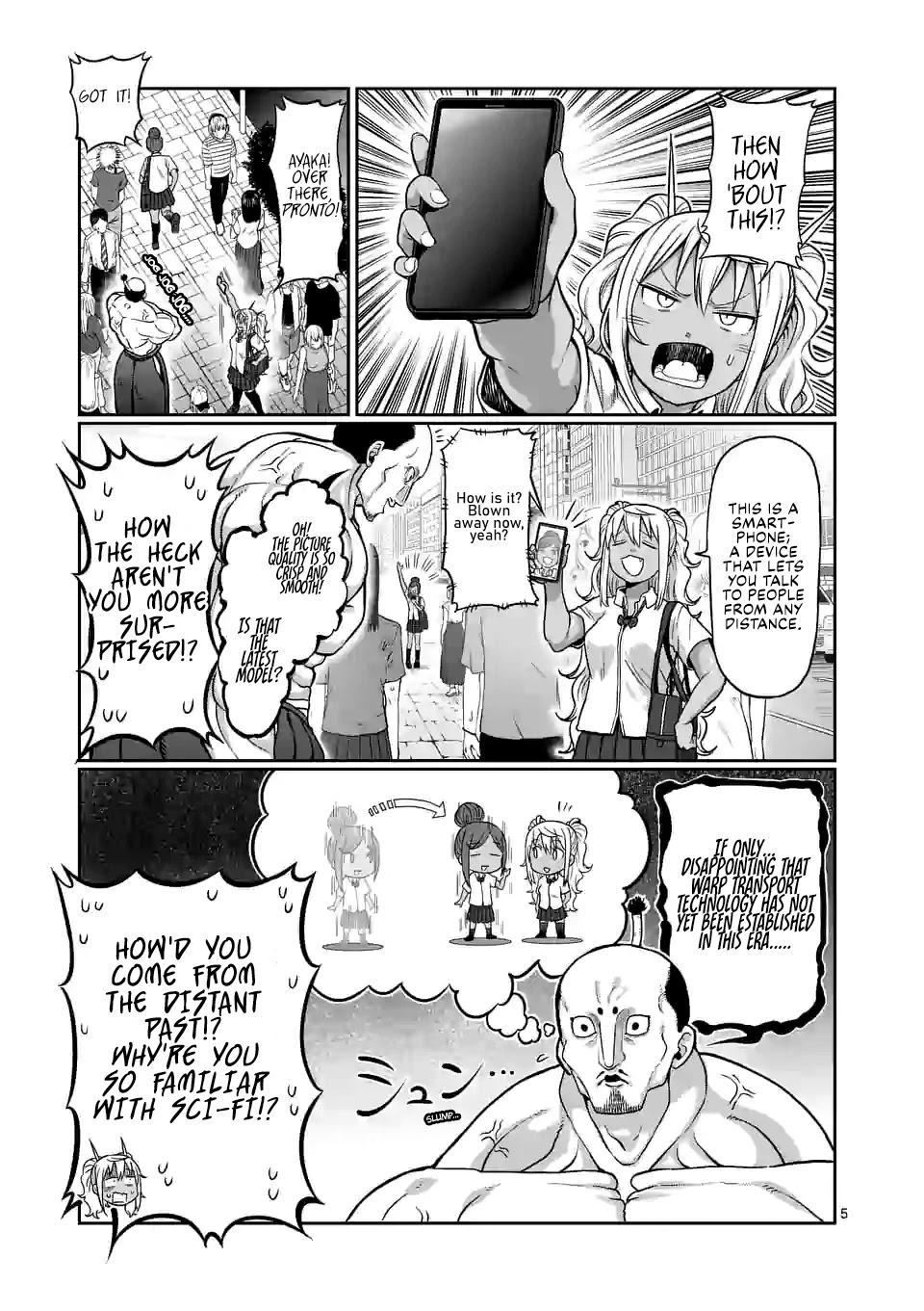 Danberu Nan Kiro Moteru? - Chapter 136: Variable Dumbbells