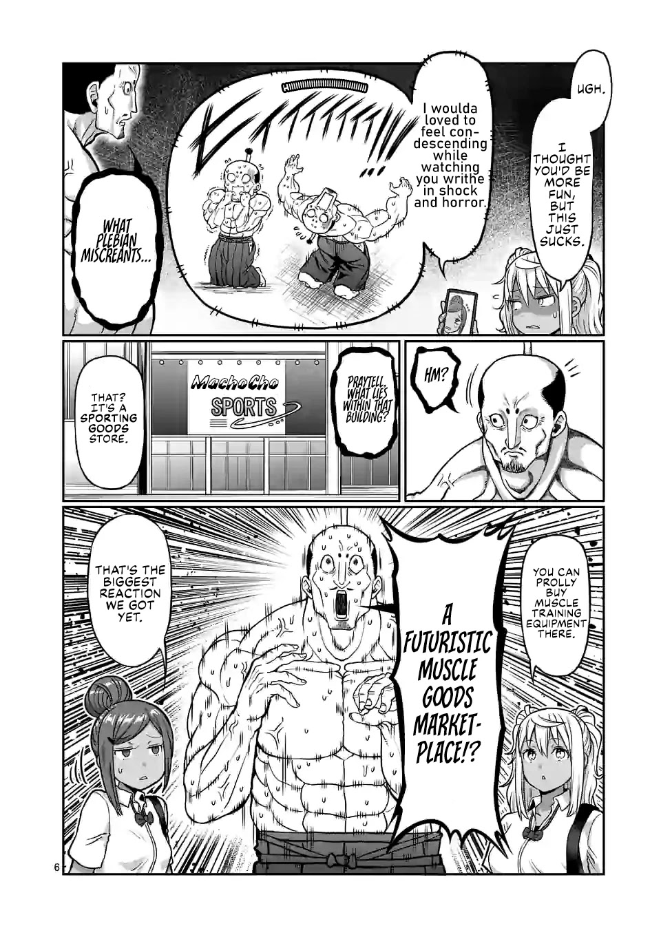 Danberu Nan Kiro Moteru? - Chapter 136: Variable Dumbbells