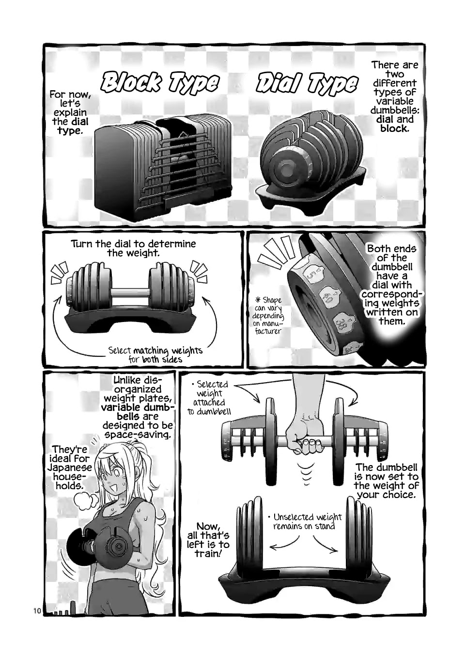 Danberu Nan Kiro Moteru? - Chapter 136: Variable Dumbbells