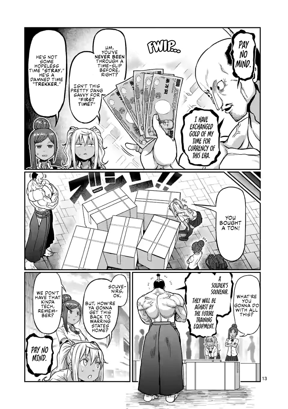 Danberu Nan Kiro Moteru? - Chapter 136: Variable Dumbbells