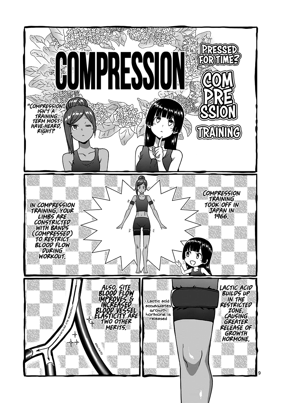 Danberu Nan Kiro Moteru? - Vol.9 Chapter 85: Compression Training