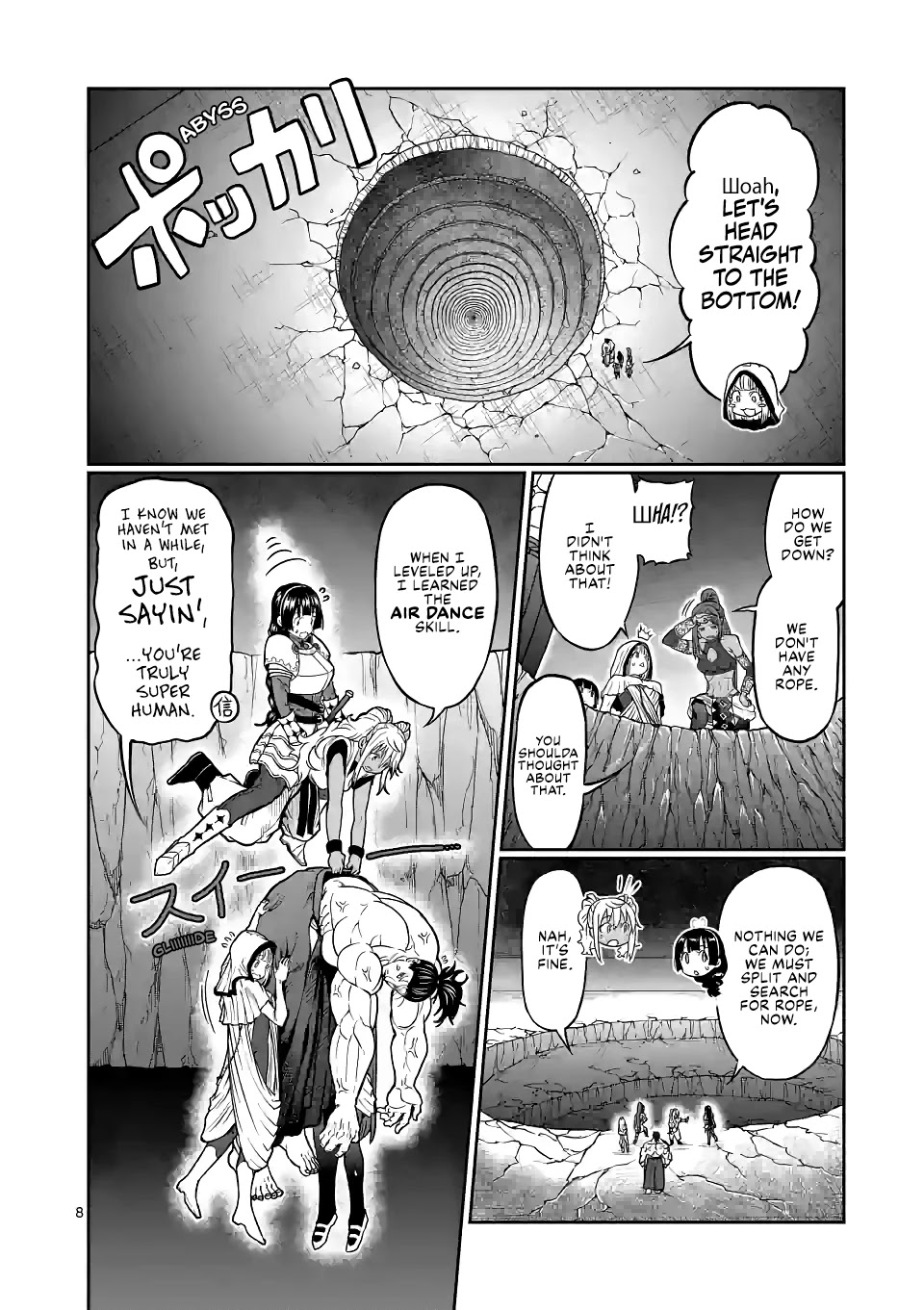 Danberu Nan Kiro Moteru? - Chapter 142: Hip Abduction