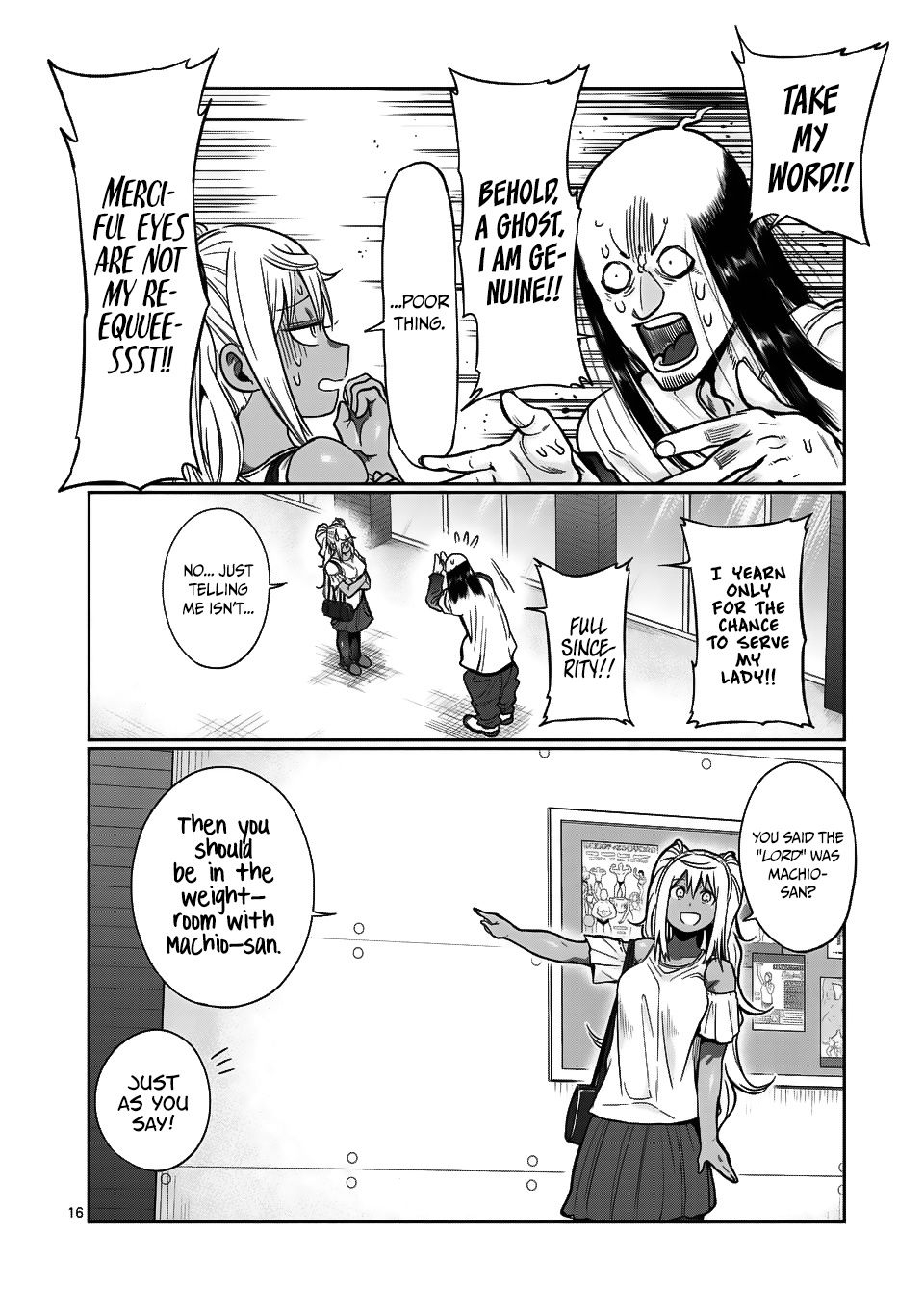 Danberu Nan Kiro Moteru? - Chapter 58: Floor Press