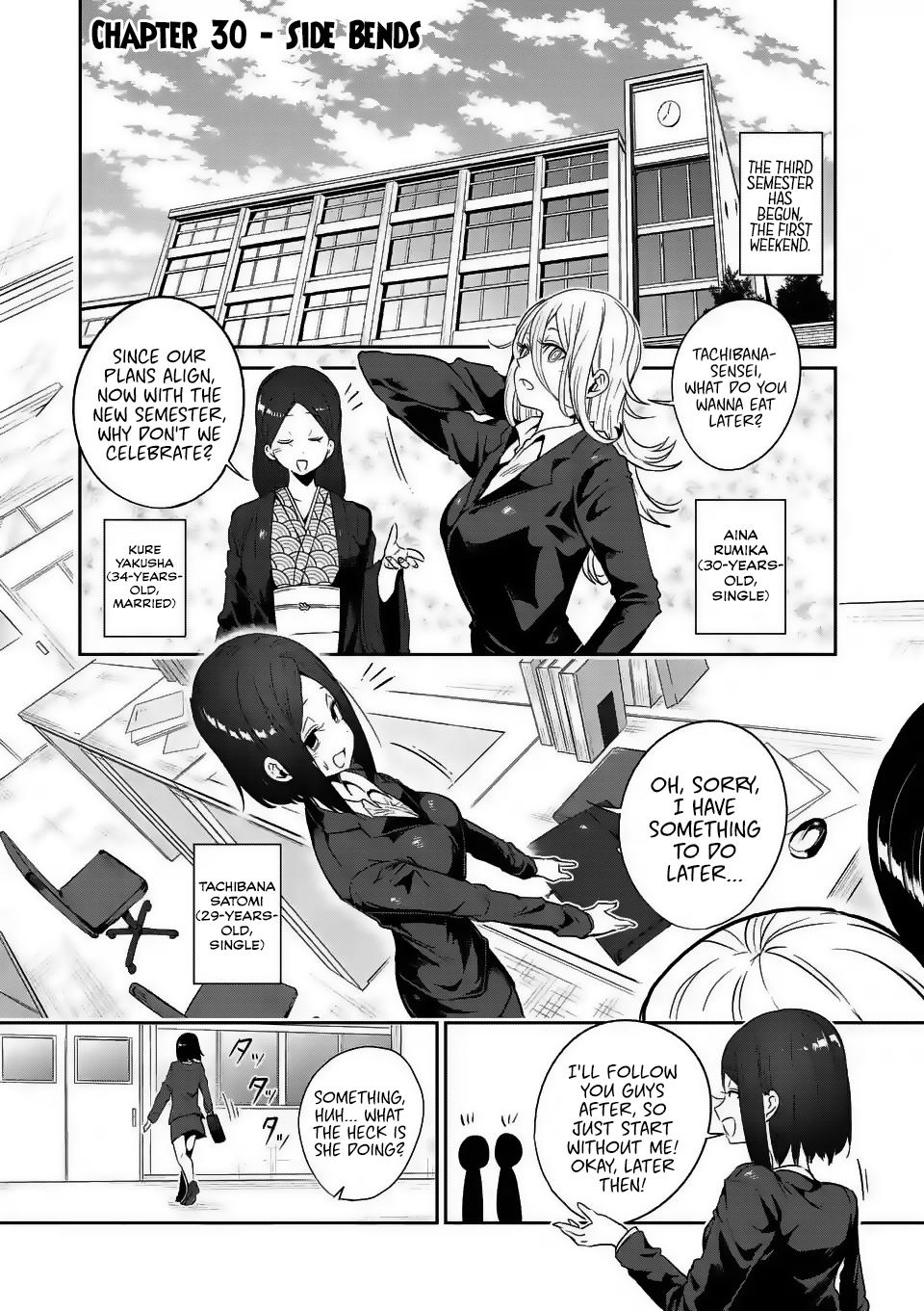 Danberu Nan Kiro Moteru? - Chapter 30