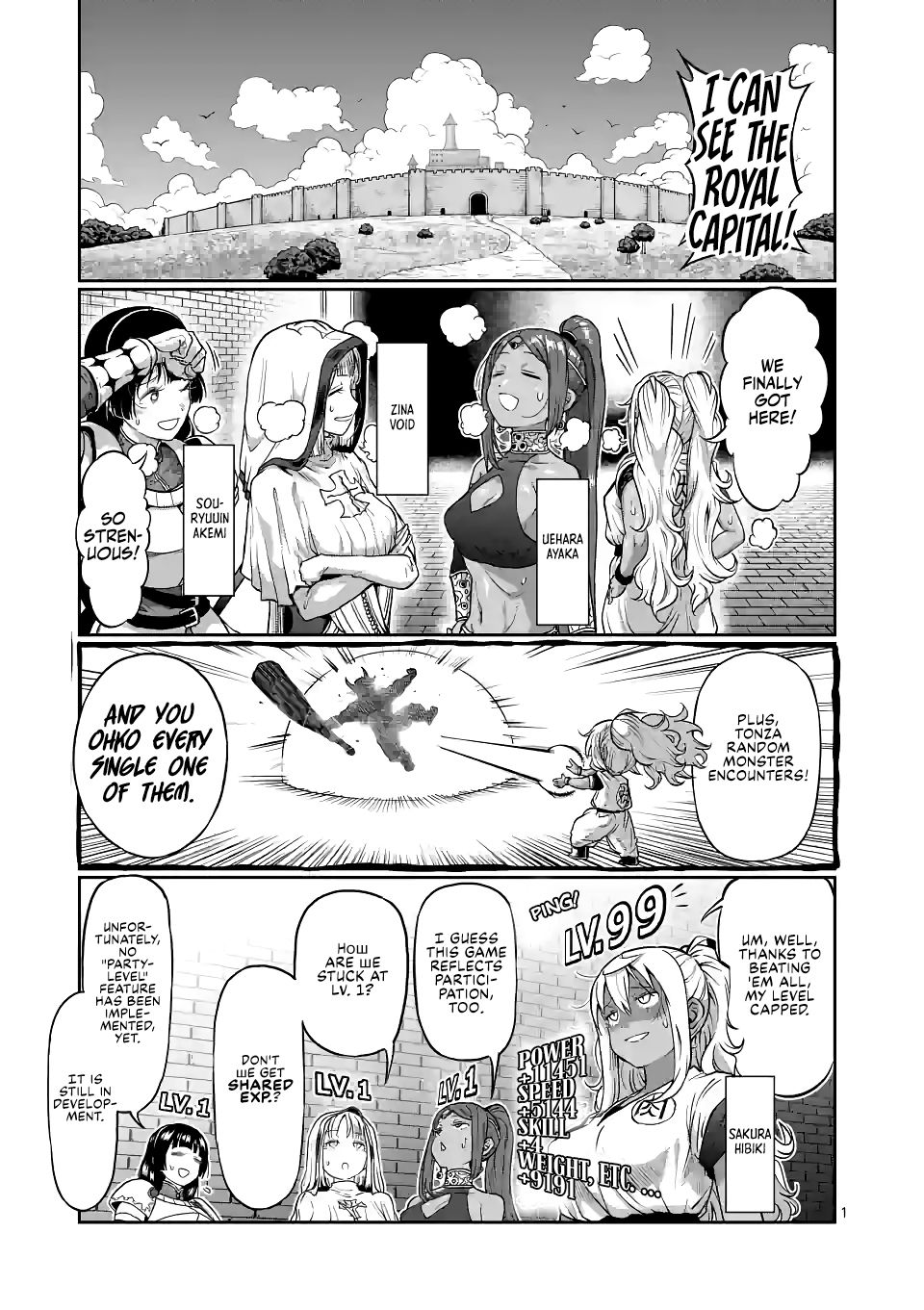 Danberu Nan Kiro Moteru? - Chapter 141