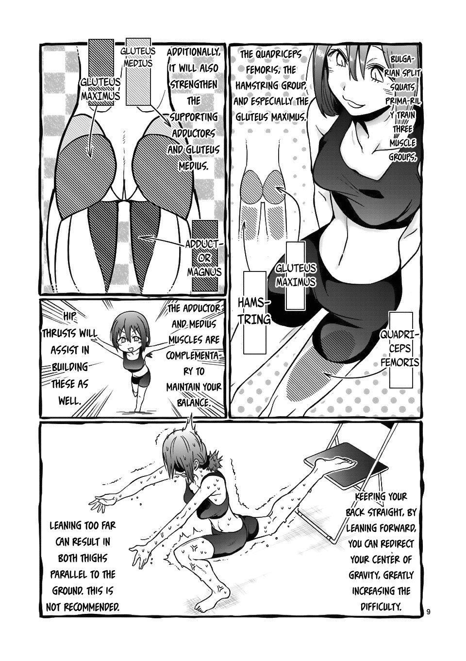 Danberu Nan Kiro Moteru? - Chapter 64: Bulgarian Split Squats