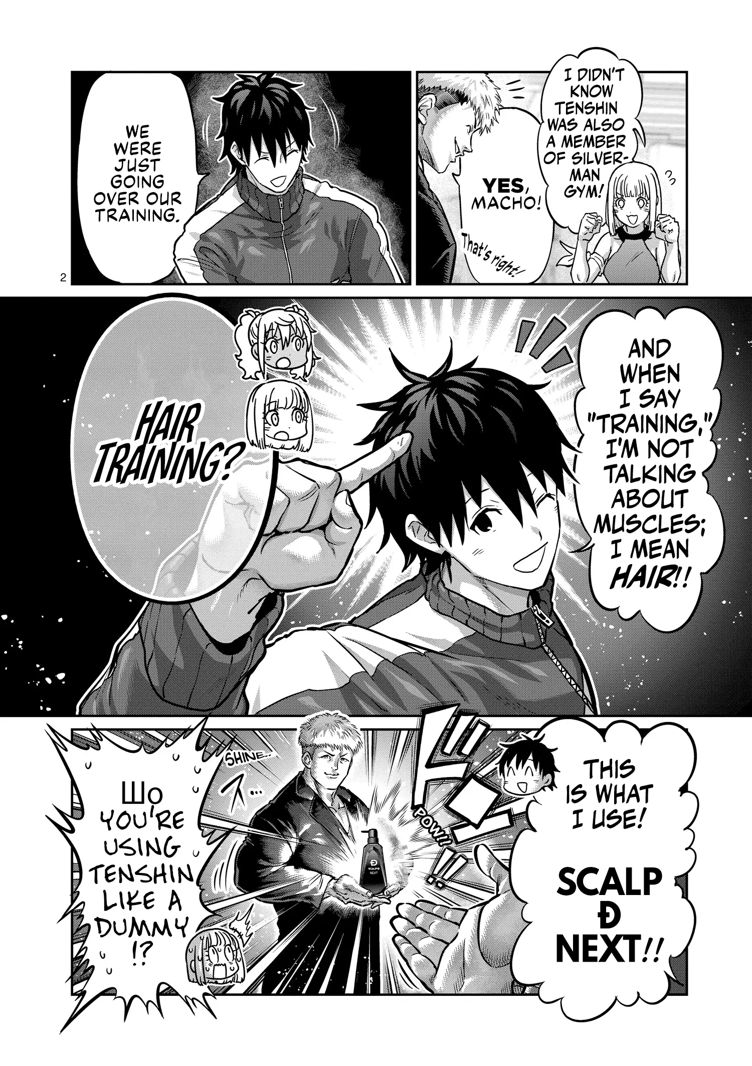 Danberu Nan Kiro Moteru? - Vol.21 Chapter 189.5: Scalp Ð Next