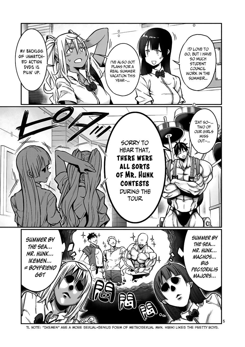 Danberu Nan Kiro Moteru? - Chapter 52: Decline Bench Press