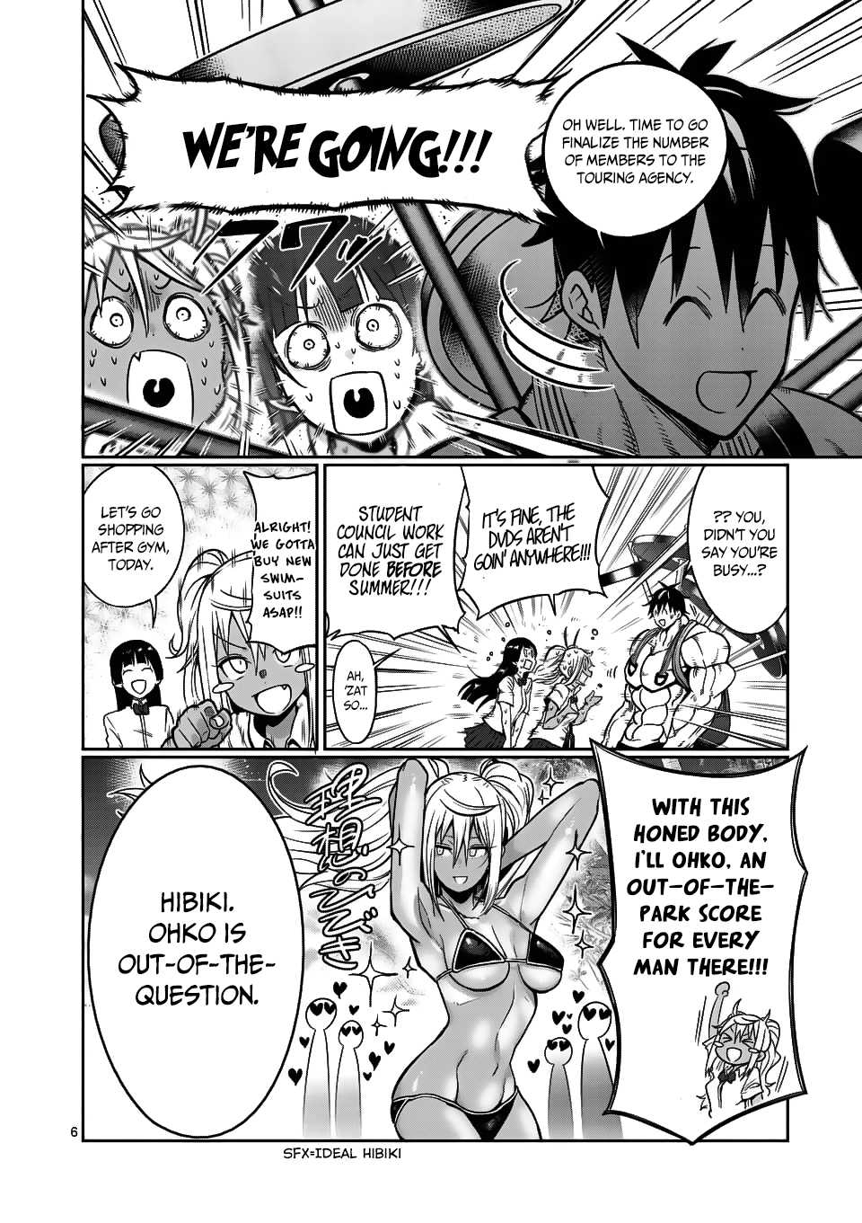 Danberu Nan Kiro Moteru? - Chapter 52: Decline Bench Press