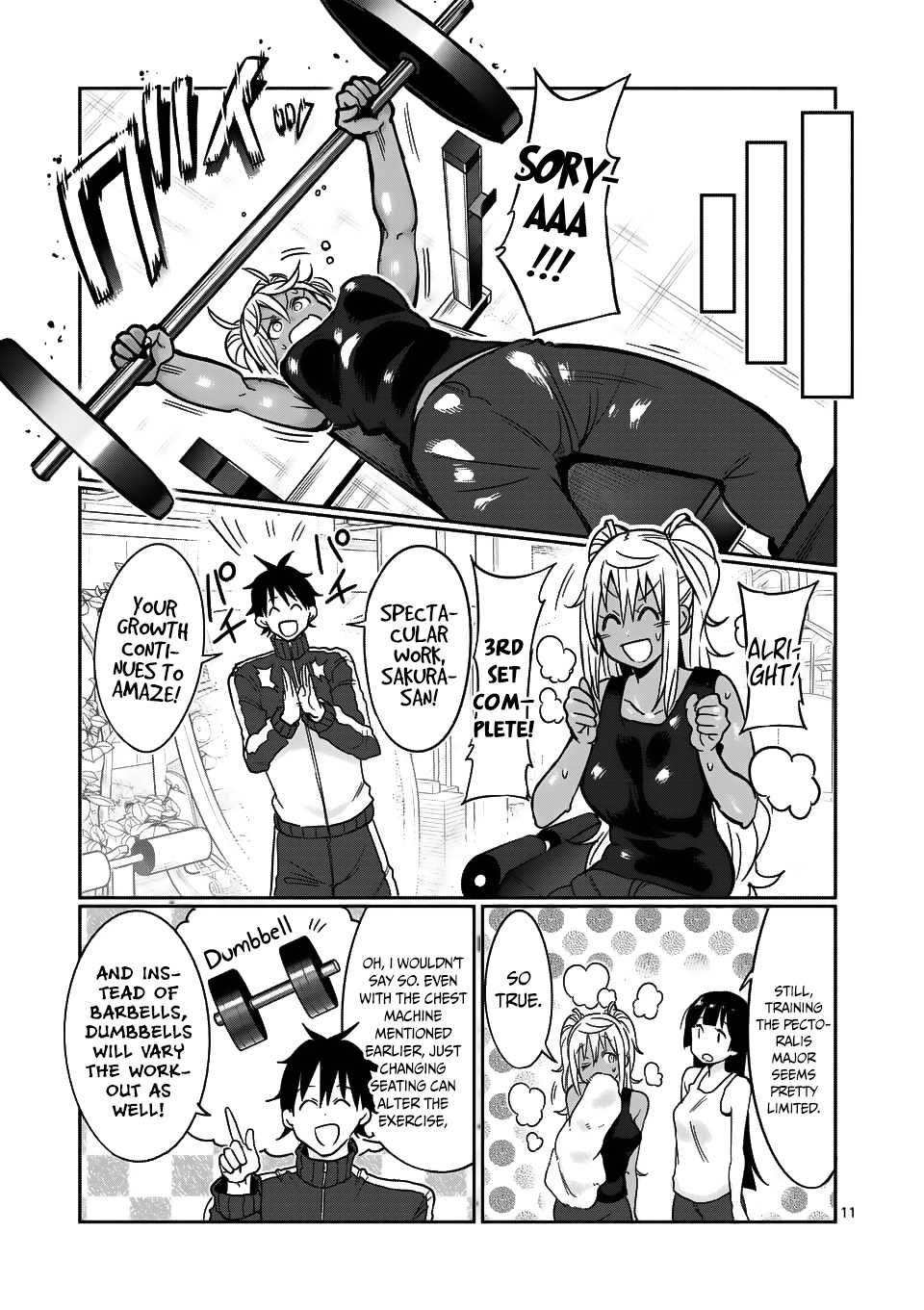 Danberu Nan Kiro Moteru? - Chapter 52: Decline Bench Press