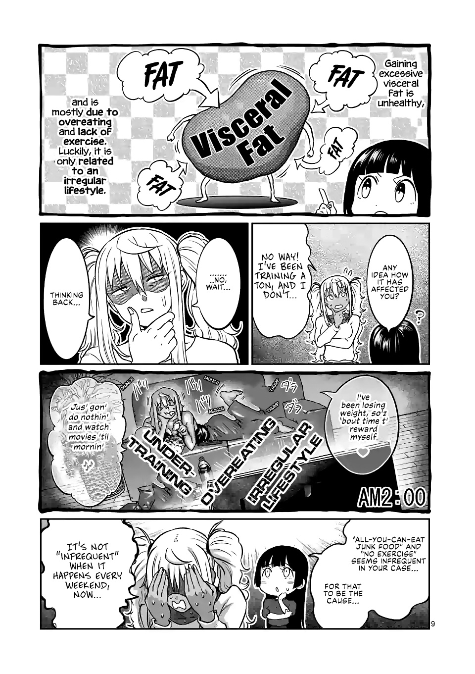 Danberu Nan Kiro Moteru? - Vol.20 Chapter 180: Visceral Fat