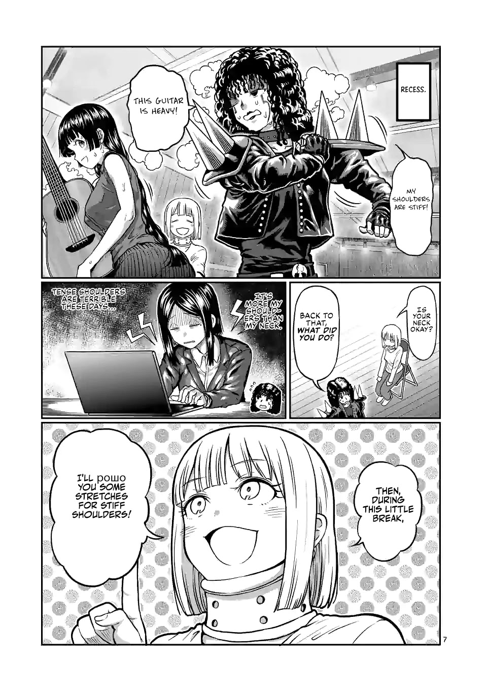 Danberu Nan Kiro Moteru? - Chapter 132: Shoulder Stretches