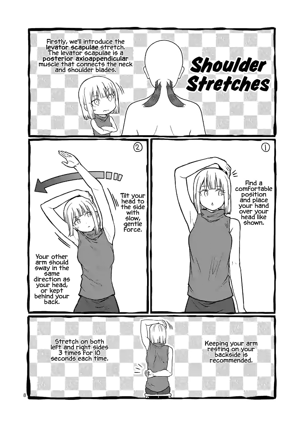 Danberu Nan Kiro Moteru? - Chapter 132: Shoulder Stretches