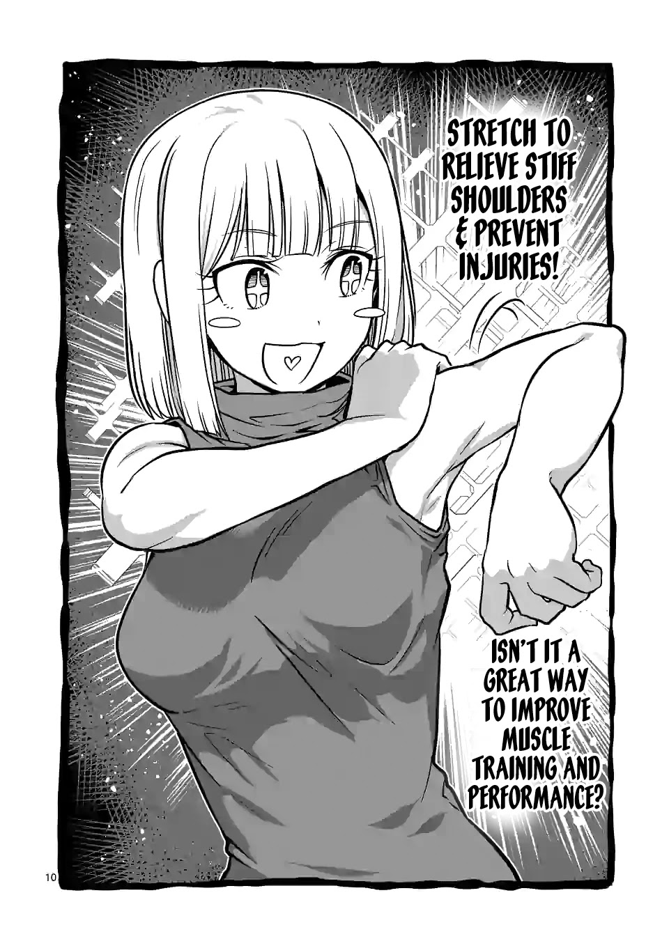 Danberu Nan Kiro Moteru? - Chapter 132: Shoulder Stretches