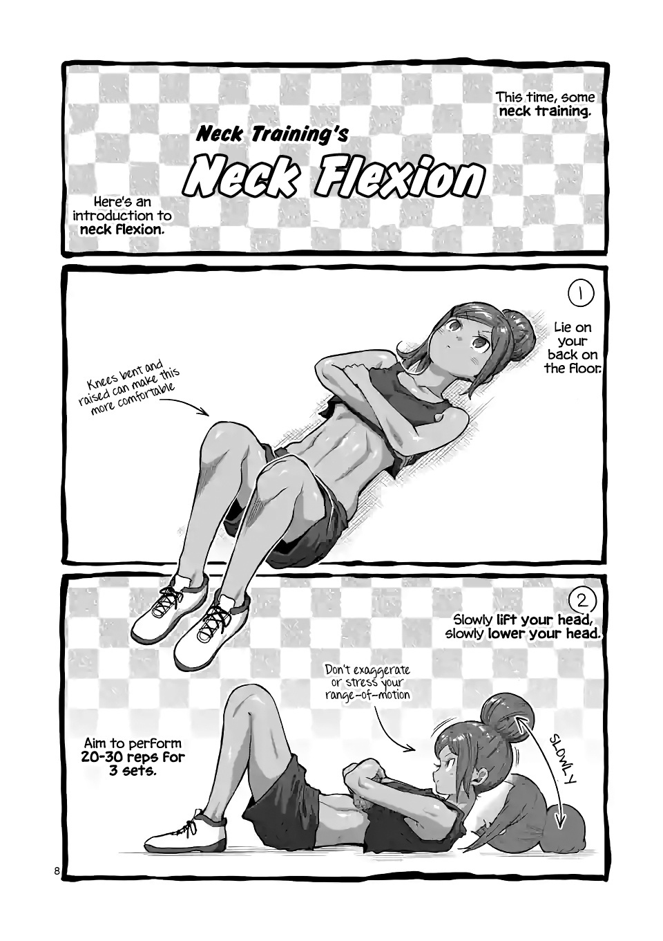 Danberu Nan Kiro Moteru? - Vol.20 Chapter 179: Neck Flexion