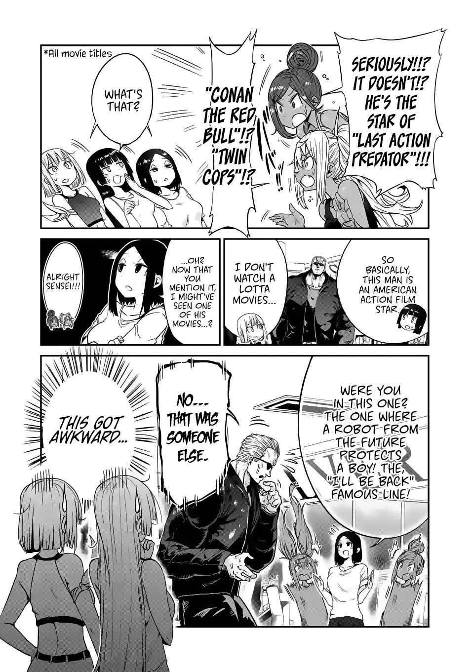 Danberu Nan Kiro Moteru? - Chapter 33