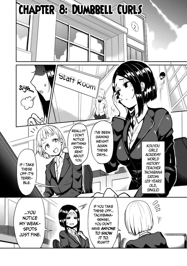 Danberu Nan Kiro Moteru? - Chapter 8 : Dumbbell Curls