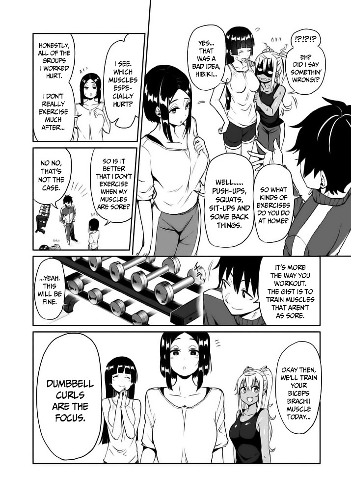 Danberu Nan Kiro Moteru? - Chapter 8 : Dumbbell Curls