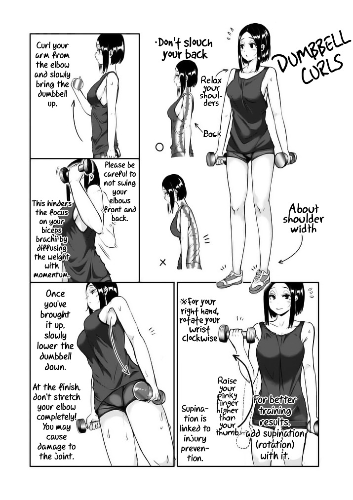 Danberu Nan Kiro Moteru? - Chapter 8 : Dumbbell Curls