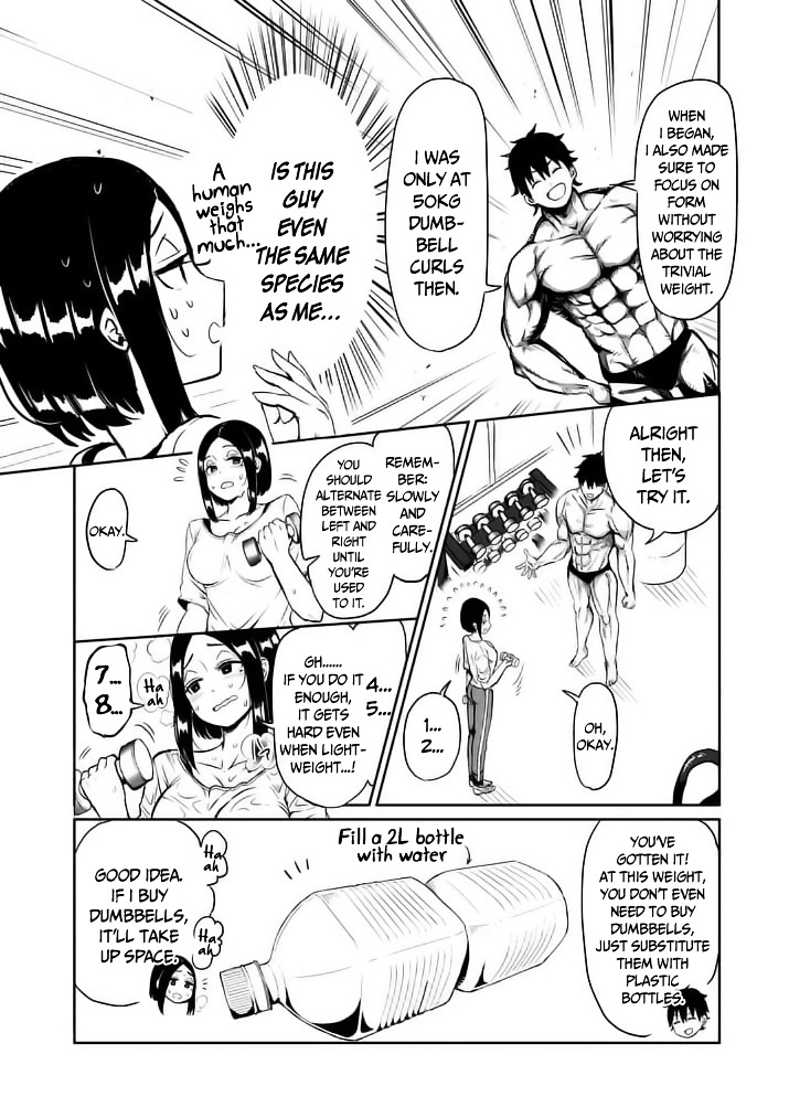 Danberu Nan Kiro Moteru? - Chapter 8 : Dumbbell Curls