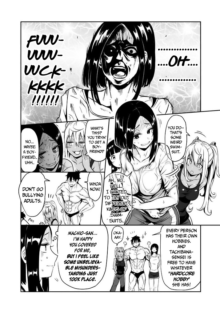 Danberu Nan Kiro Moteru? - Chapter 8 : Dumbbell Curls