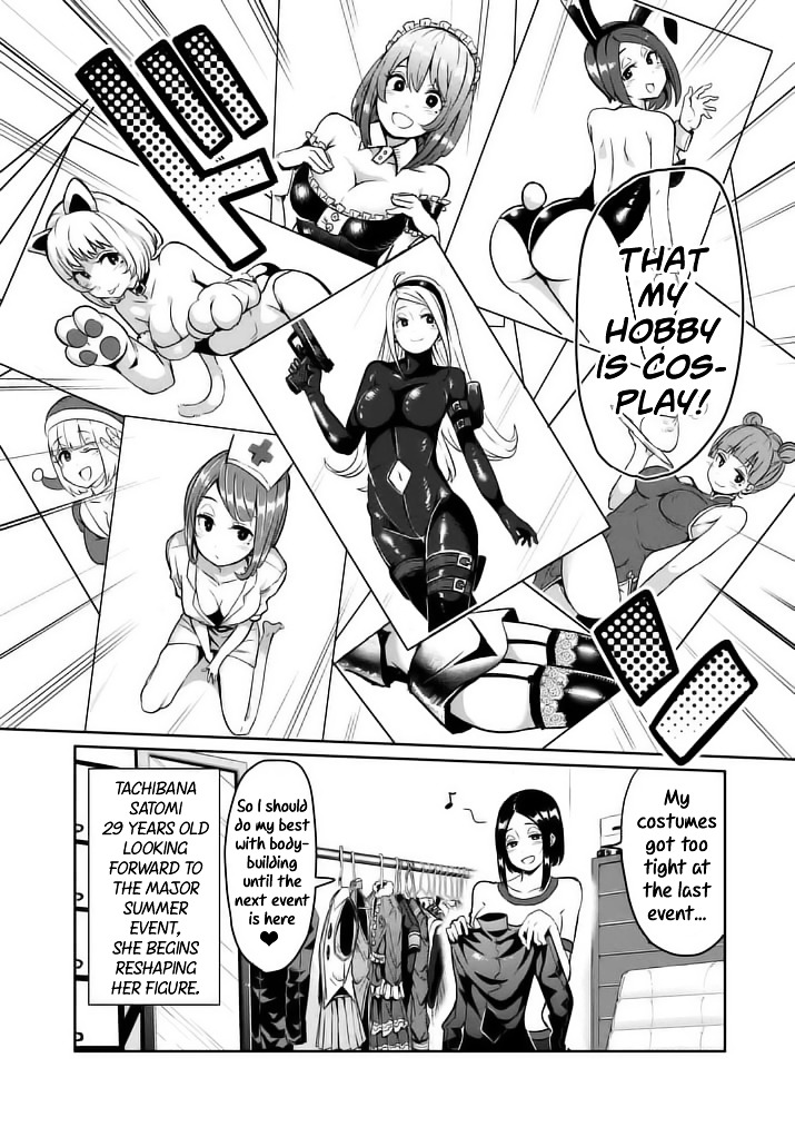 Danberu Nan Kiro Moteru? - Chapter 8 : Dumbbell Curls