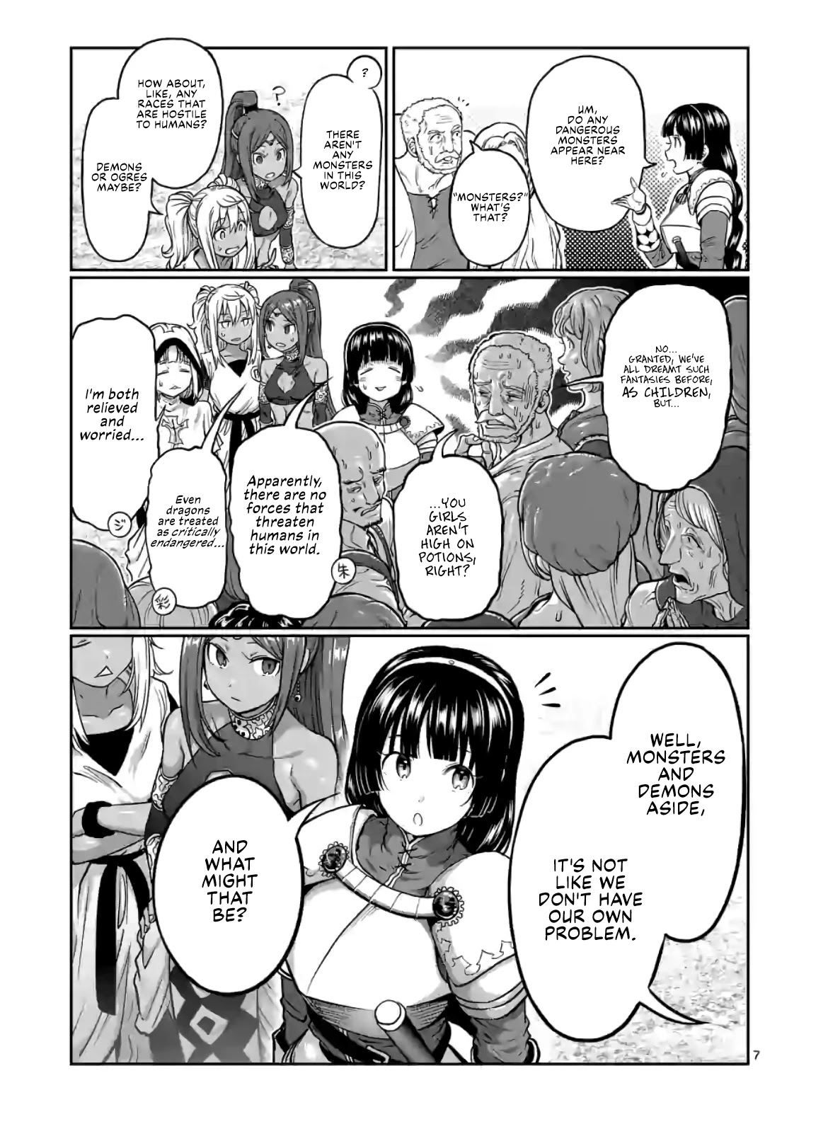 Danberu Nan Kiro Moteru? - Chapter 140: Digging A Hole