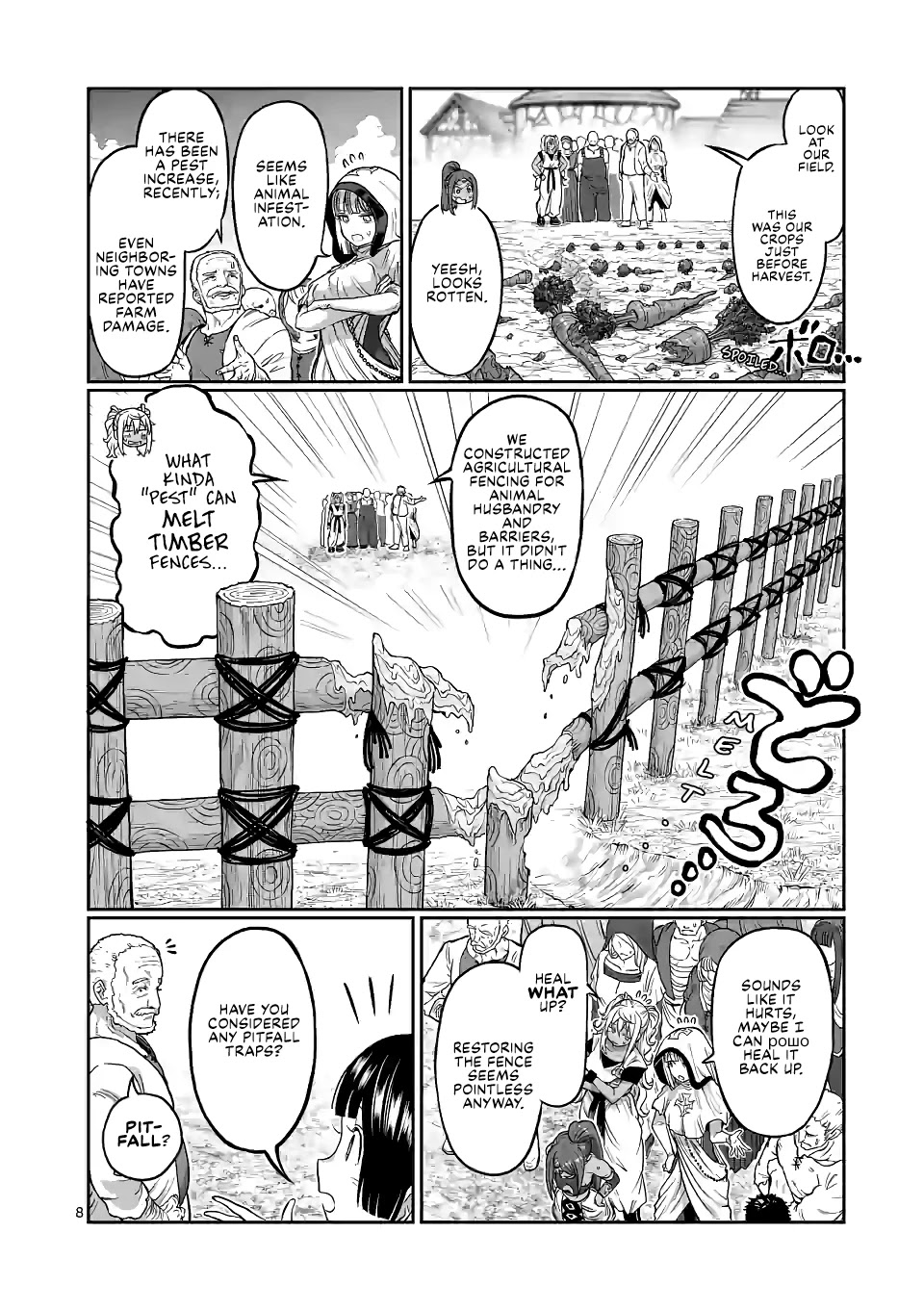 Danberu Nan Kiro Moteru? - Chapter 140: Digging A Hole