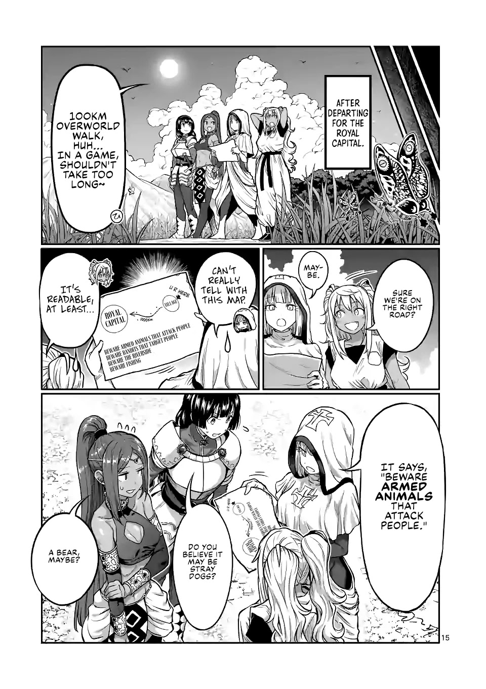 Danberu Nan Kiro Moteru? - Chapter 140: Digging A Hole