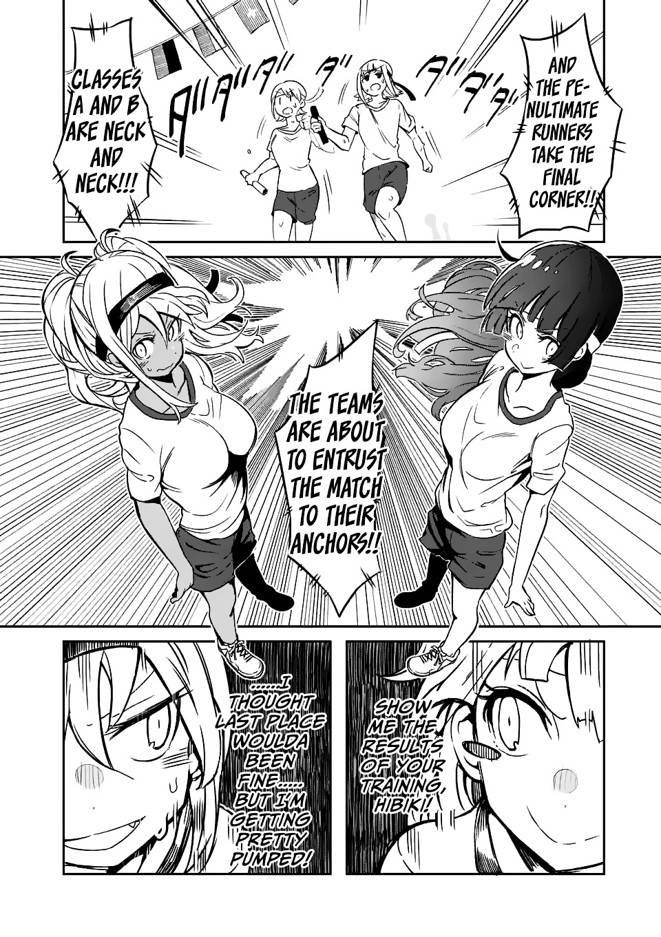 Danberu Nan Kiro Moteru? - Chapter 14 : Athletic Festival