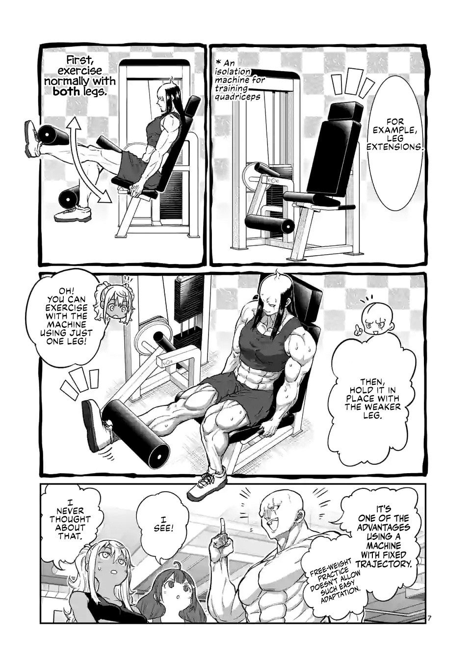 Danberu Nan Kiro Moteru? - Vol.20 Chapter 172: Unilateral Training