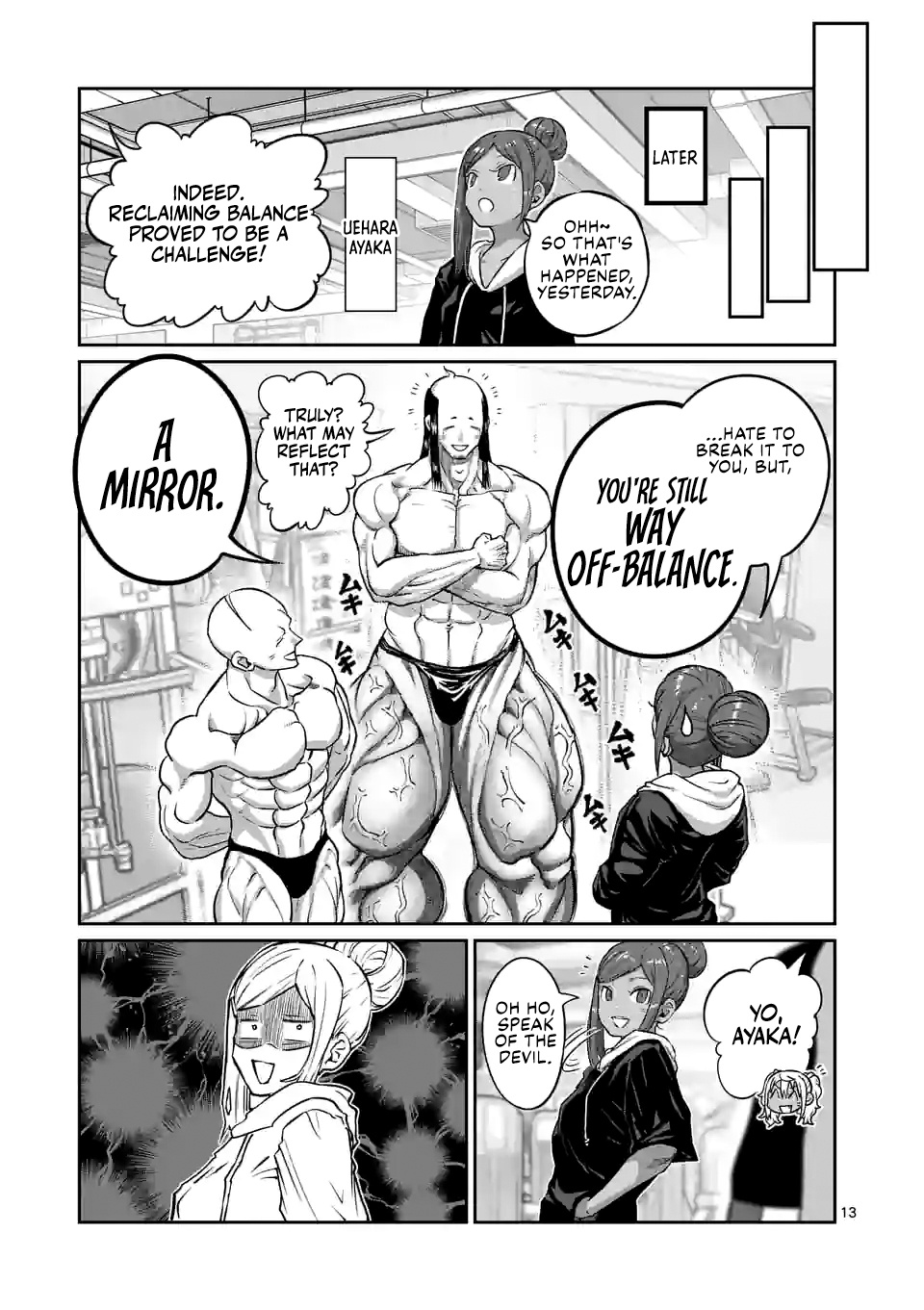 Danberu Nan Kiro Moteru? - Vol.20 Chapter 172: Unilateral Training