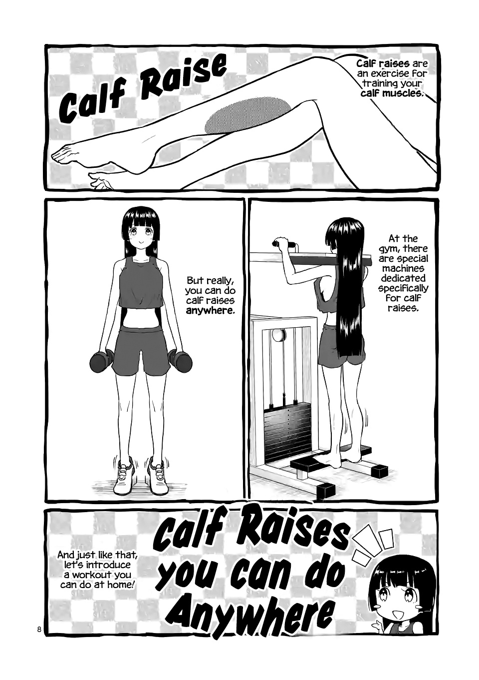 Danberu Nan Kiro Moteru? - Vol.20 Chapter 177: Calf Raise