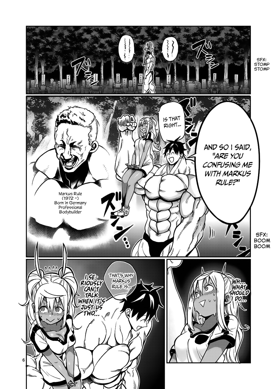 Danberu Nan Kiro Moteru? - Chapter 57: Hammer Curls