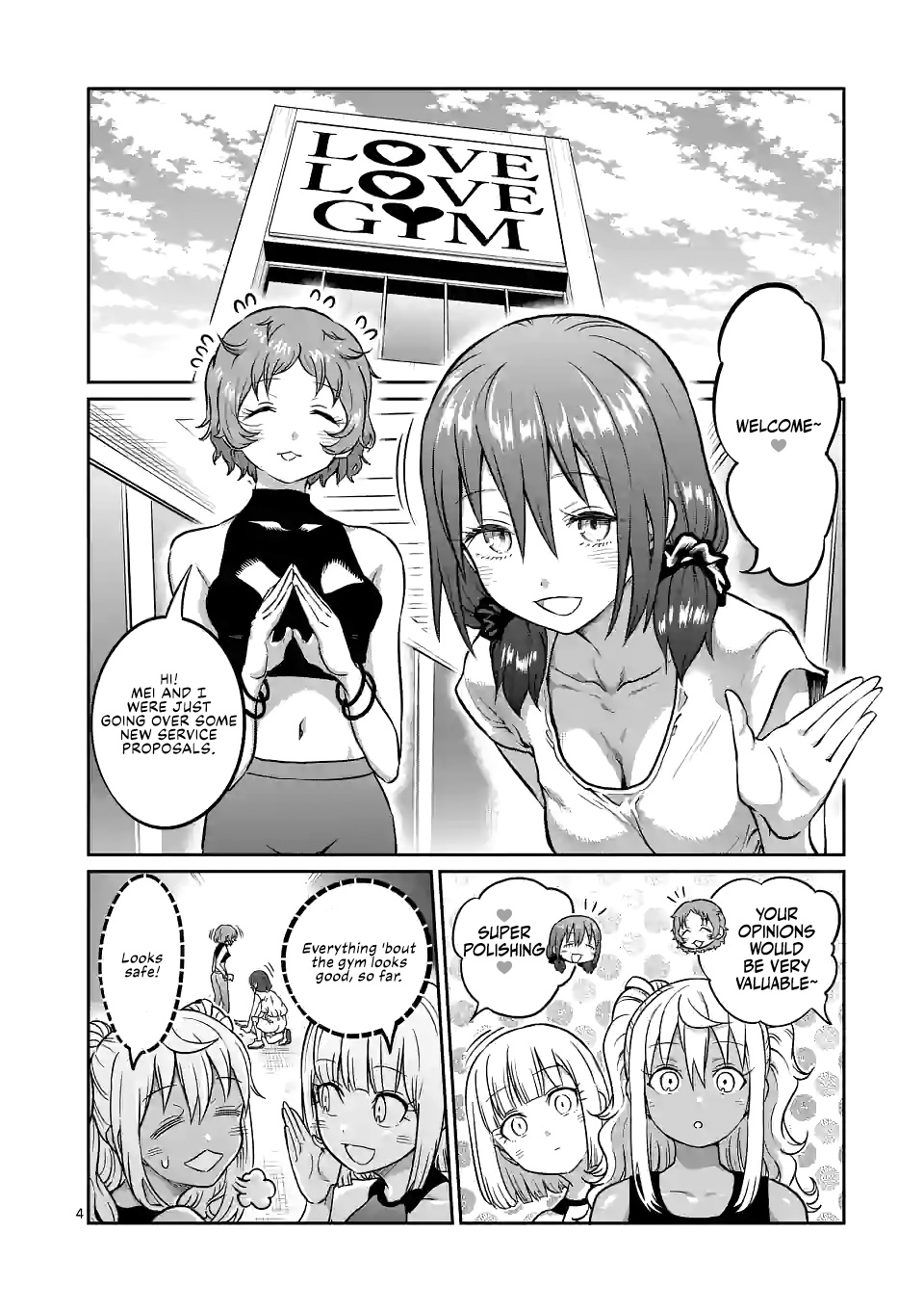 Danberu Nan Kiro Moteru? - Vol.19 Chapter 165: Dumbbell Flyes