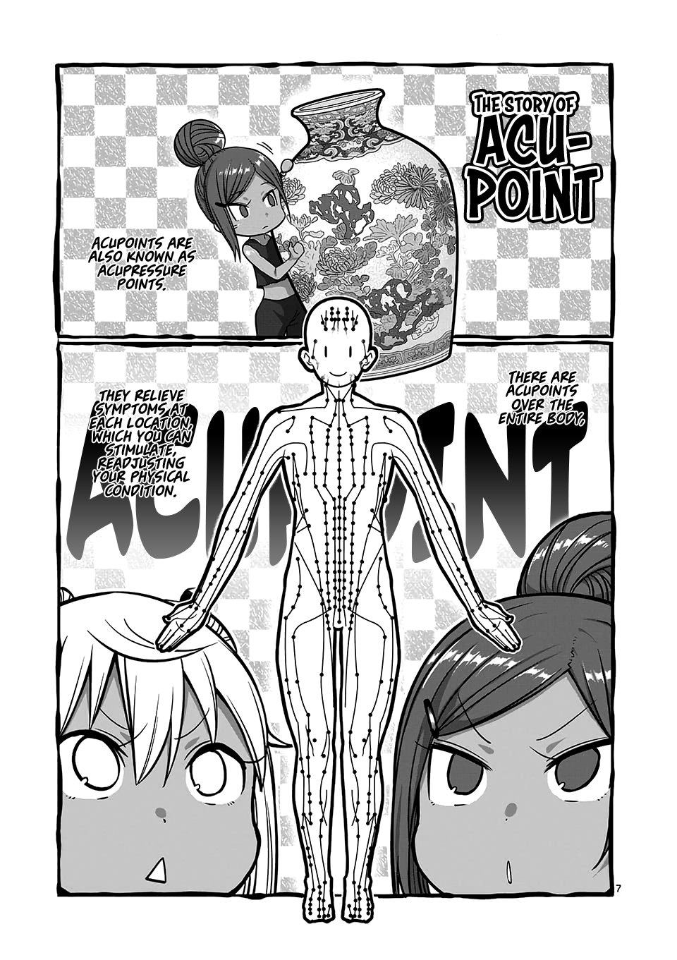 Danberu Nan Kiro Moteru? - Vol.9 Chapter 82: Acupressure