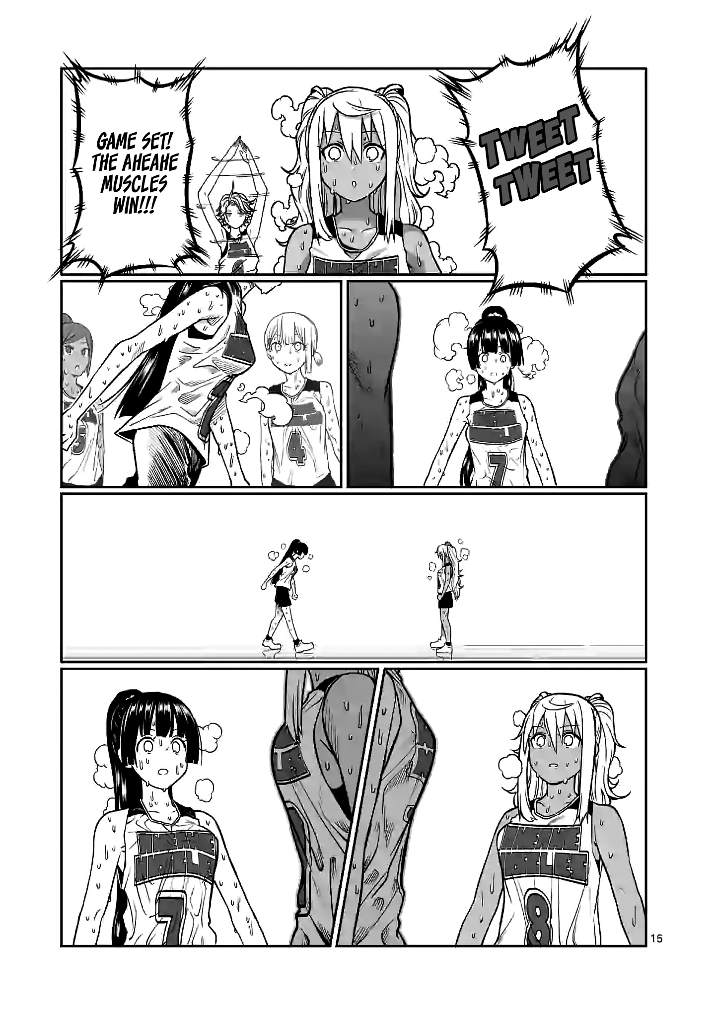 Danberu Nan Kiro Moteru? - Vol.10 Chapter 96: Narrow Bench Press