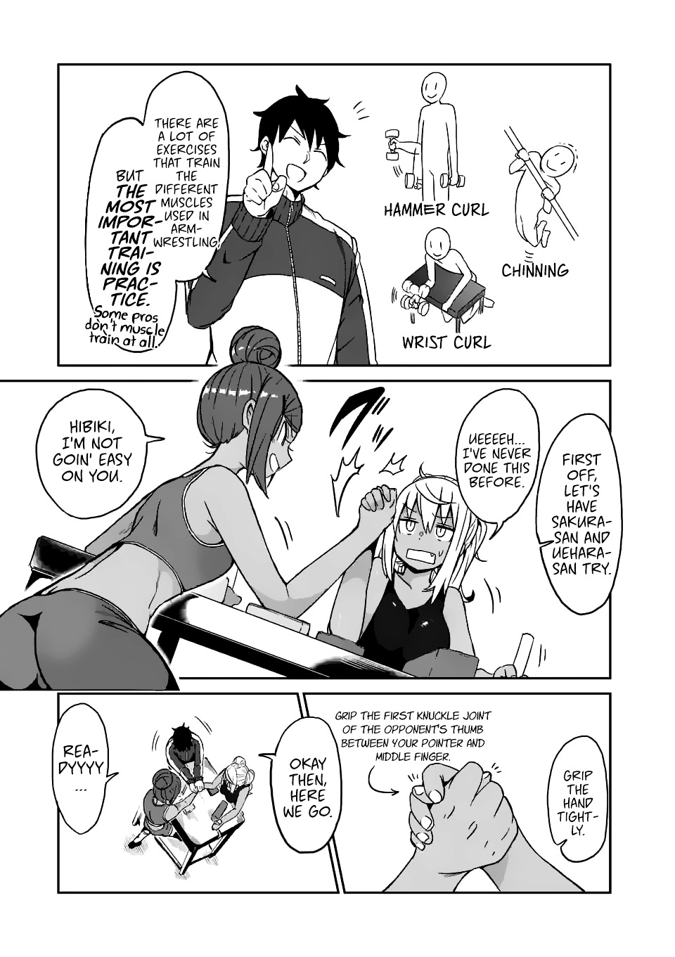 Danberu Nan Kiro Moteru? - Chapter 17 : Arm-Wrestling