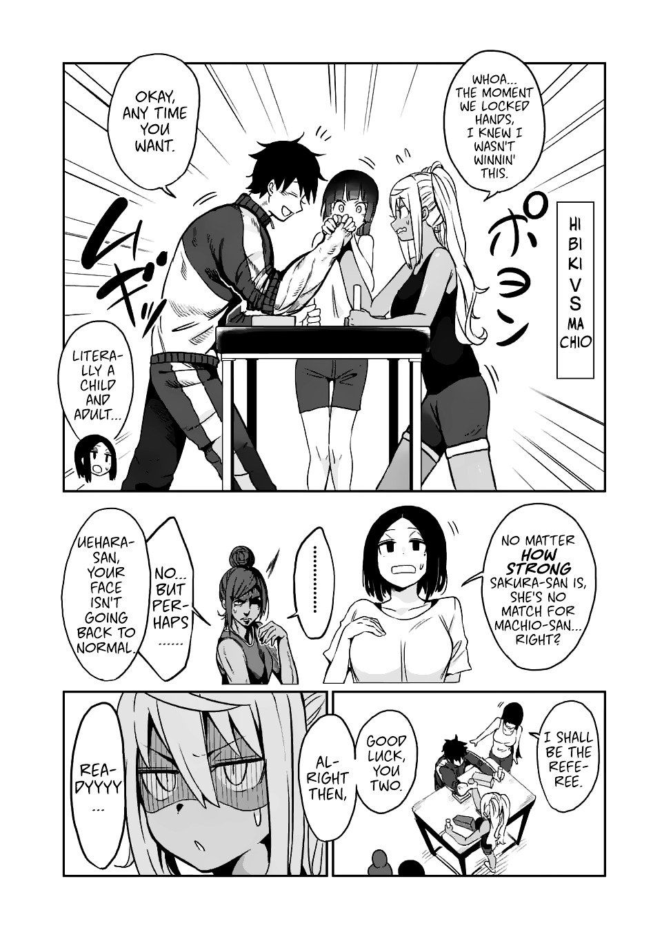 Danberu Nan Kiro Moteru? - Chapter 17 : Arm-Wrestling