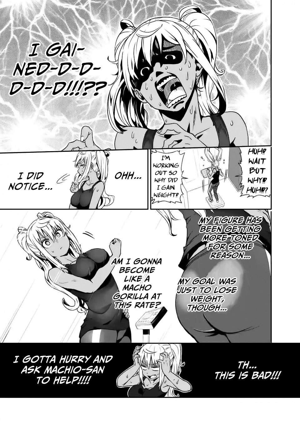 Danberu Nan Kiro Moteru? - Chapter 6 : Lat Pulldowns