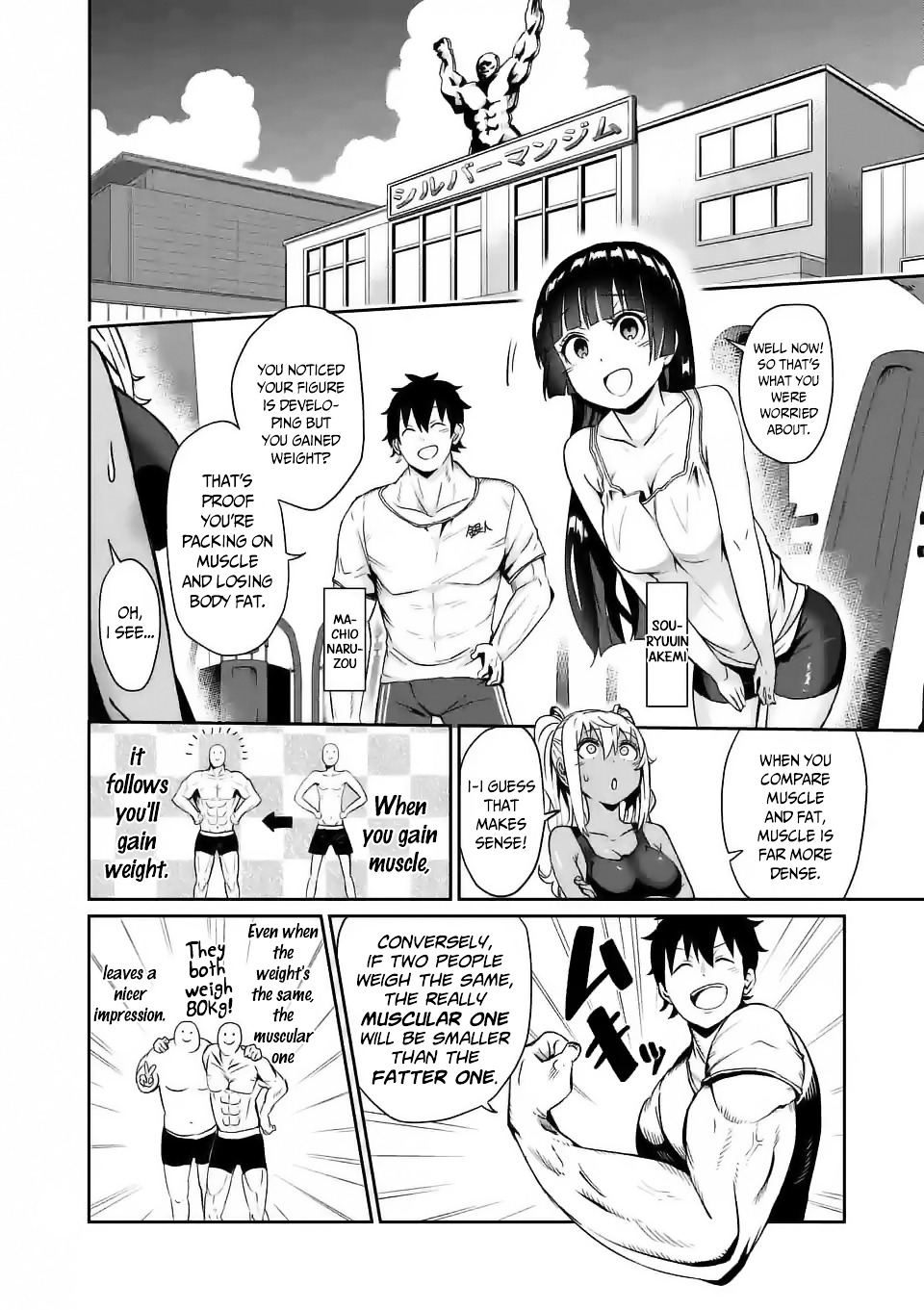 Danberu Nan Kiro Moteru? - Chapter 6 : Lat Pulldowns