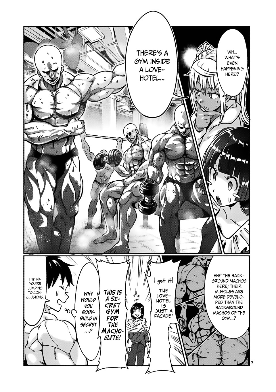 Danberu Nan Kiro Moteru? - Chapter 61: Reverse-Grip Bench Press