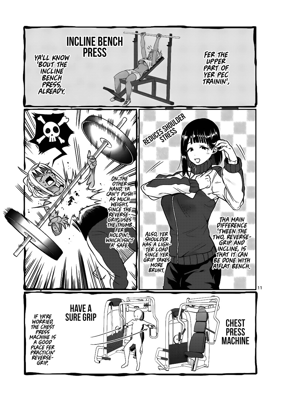 Danberu Nan Kiro Moteru? - Chapter 61: Reverse-Grip Bench Press