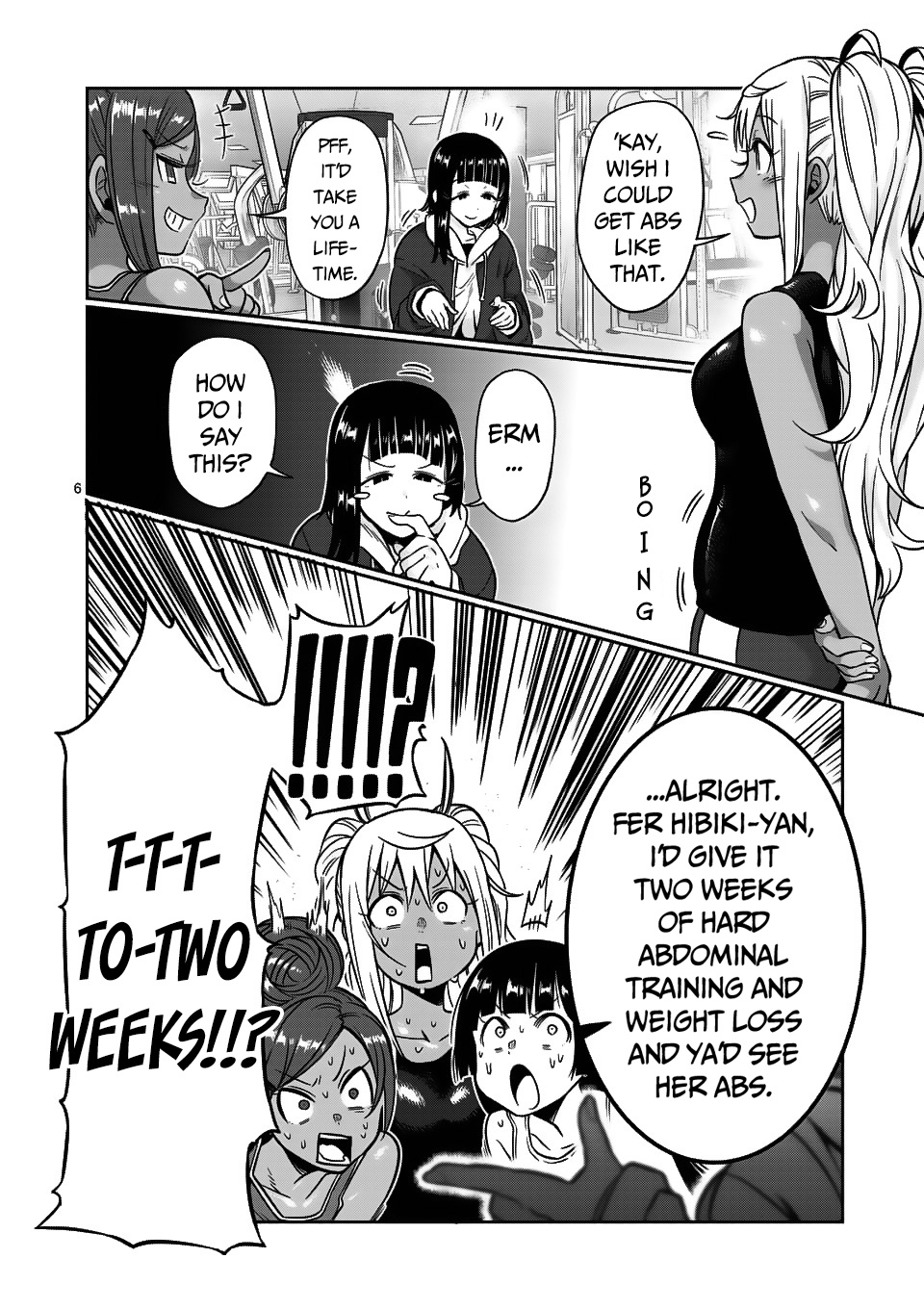 Danberu Nan Kiro Moteru? - Chapter 63: 2 Week Abs