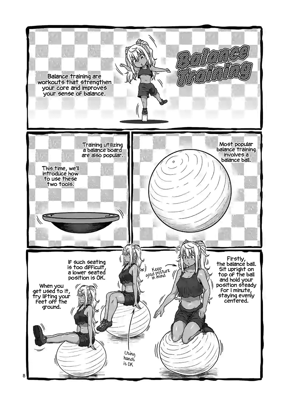 Danberu Nan Kiro Moteru? - Vol.11 Chapter 110: Balance Training