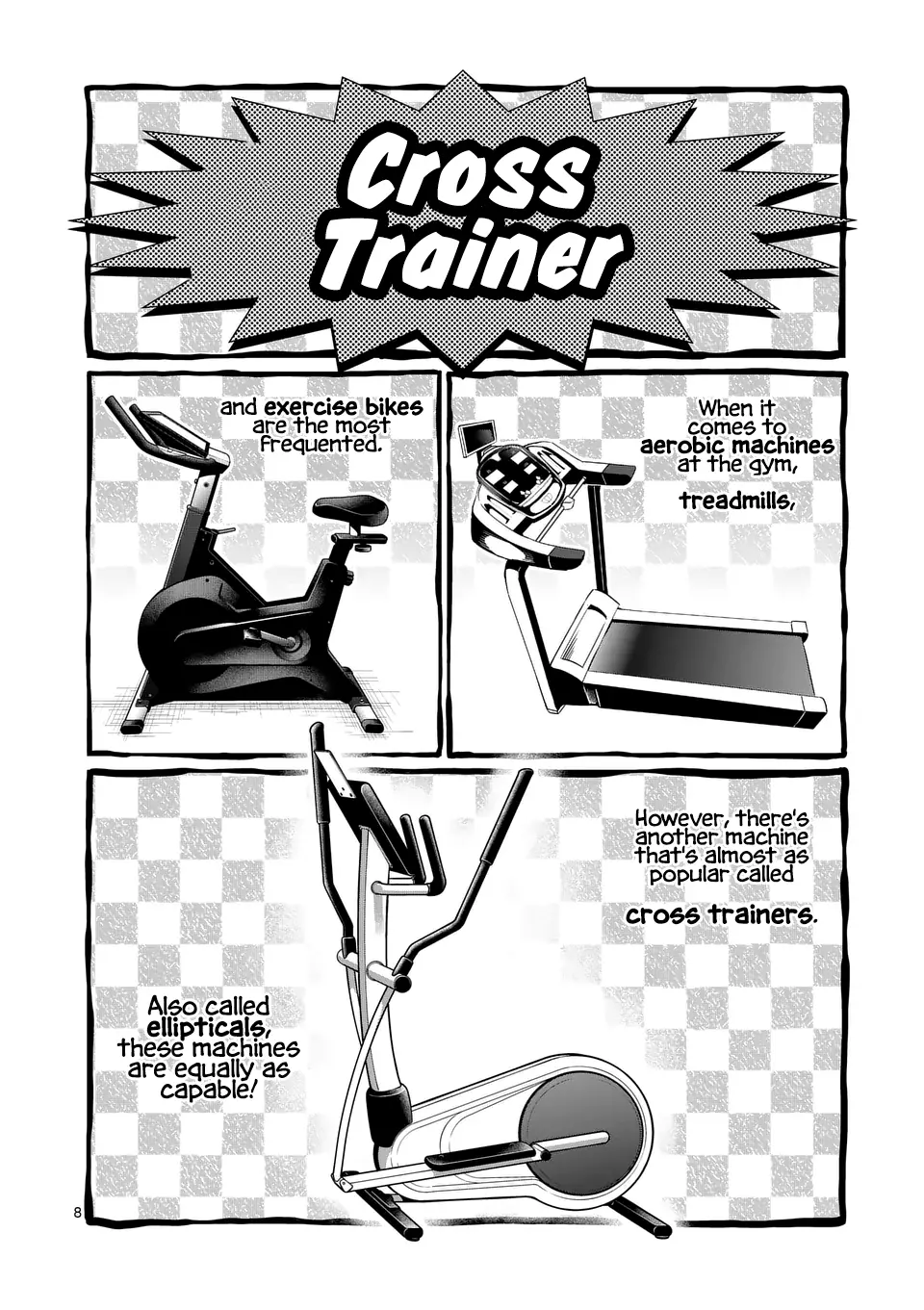 Danberu Nan Kiro Moteru? - Vol.21 Chapter 183: Cross Trainer