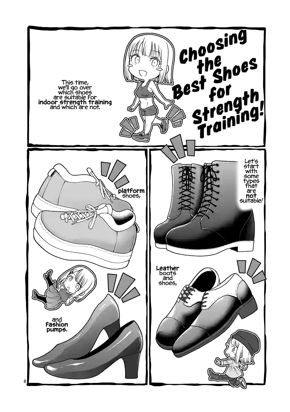 Danberu Nan Kiro Moteru? - Chapter 143: Training Shoes