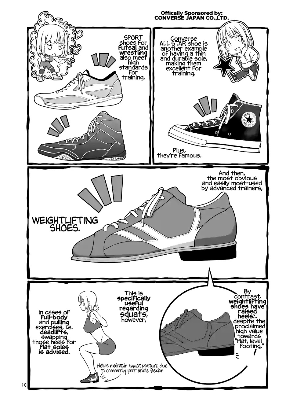 Danberu Nan Kiro Moteru? - Chapter 143: Training Shoes