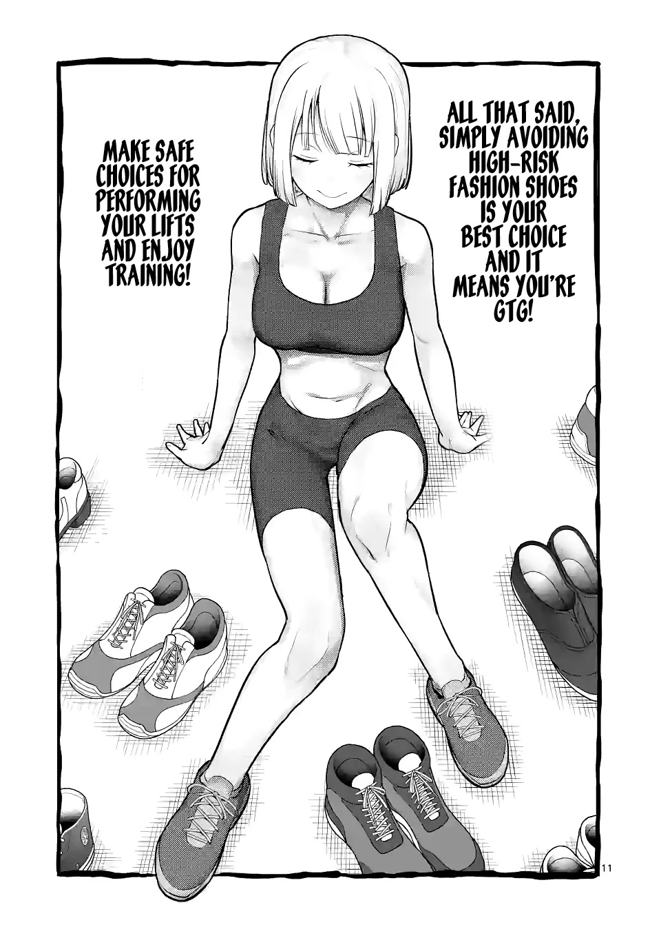 Danberu Nan Kiro Moteru? - Chapter 143: Training Shoes